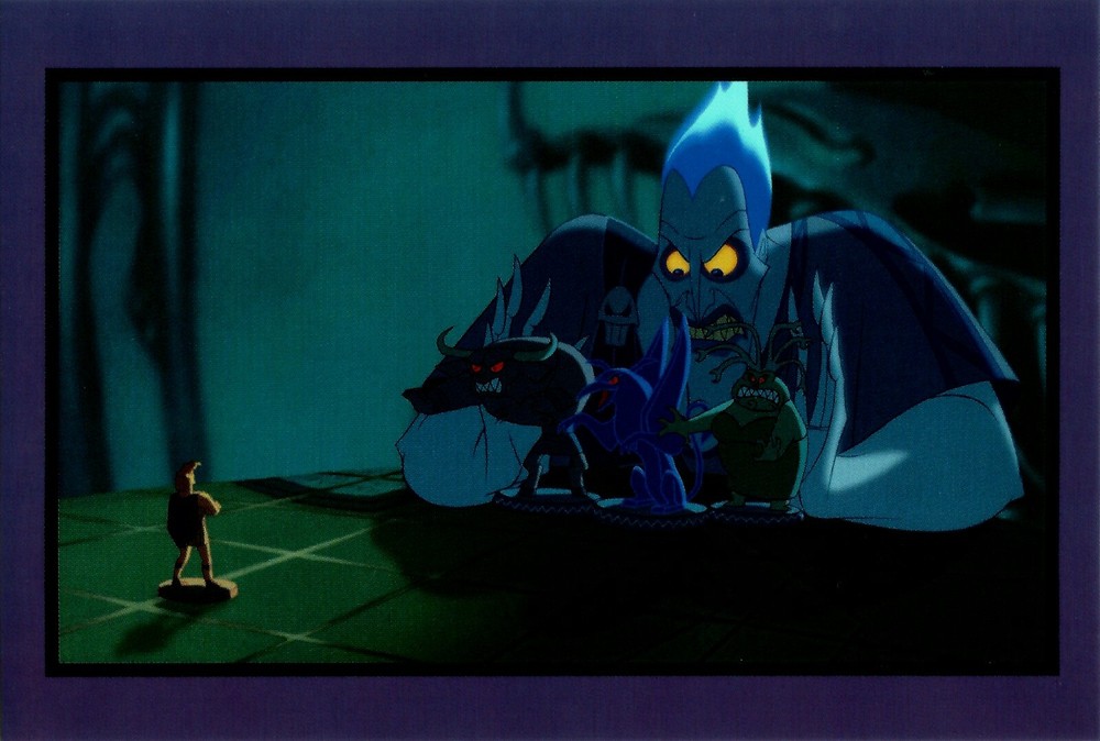HERCULES, DISNEY, FILM FRAME, POSTCARD