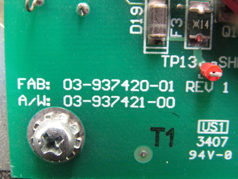 03-937420-01 Rev 1 Board Assembly