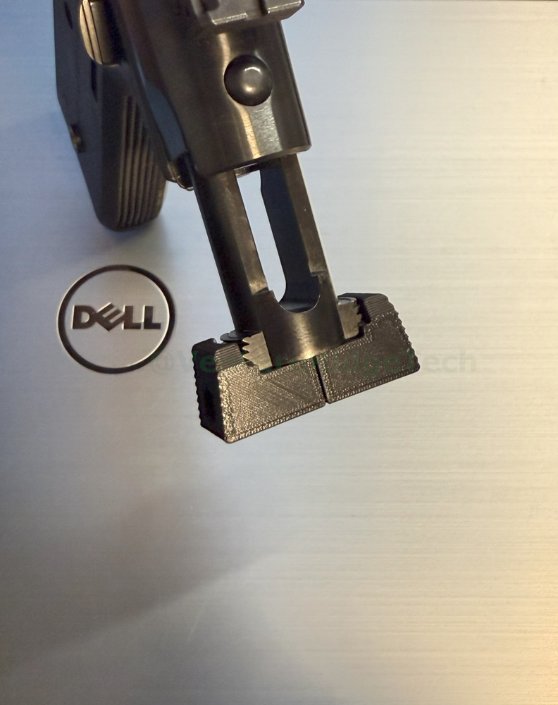 Low Profile Bolt Charging Handle For Ruger Mark III IV & Lite Racker Adapter