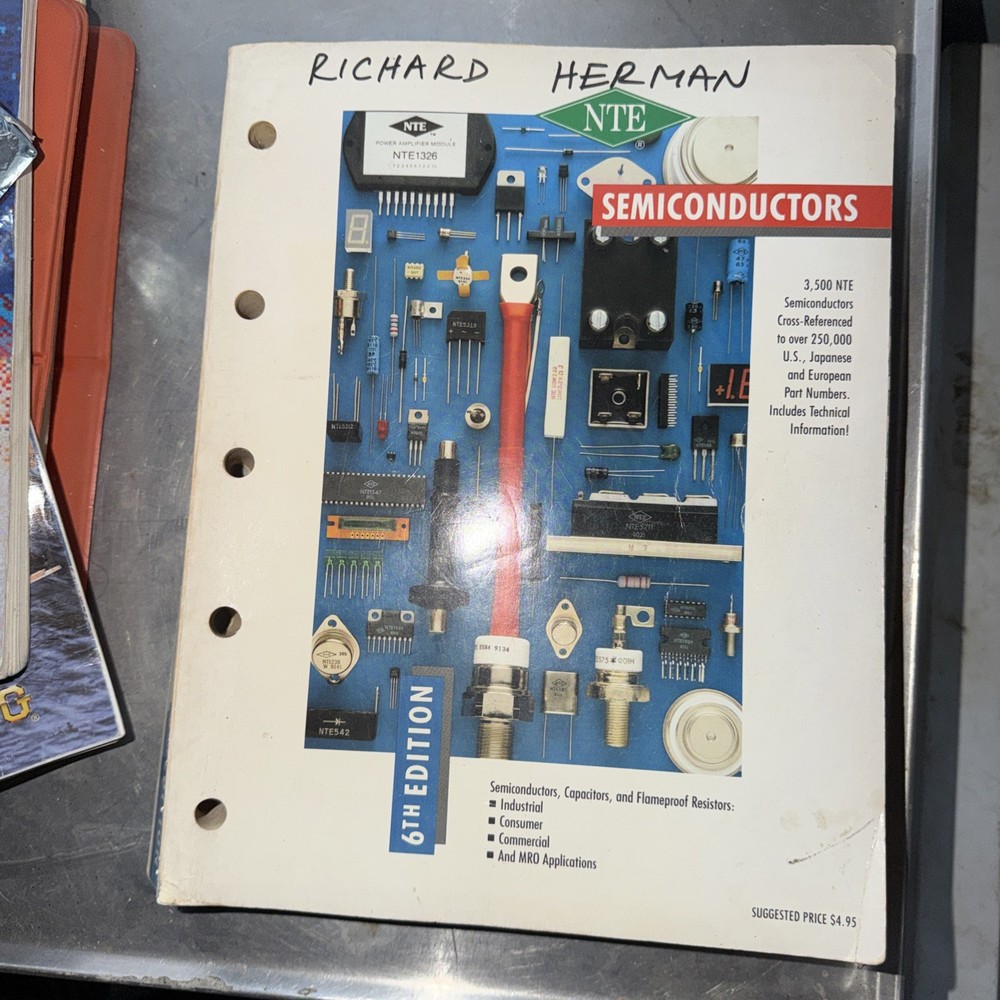 NTE Semiconductors 6th Edition