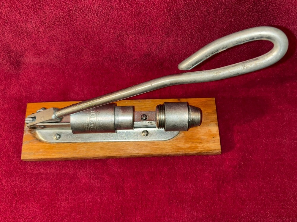 Reed’s Rocket Nut Cracker & Irving Ware Citrus Squeezer