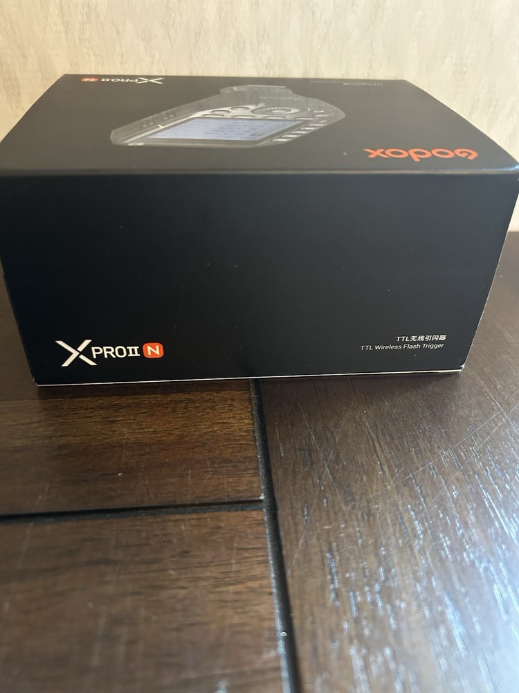 Godox XPROII-Nikon XPRO II TTL Wireless Flash Trigger Transmitter
