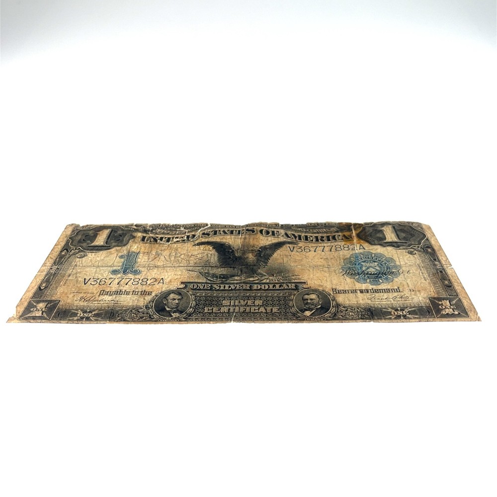 1899 $1 Silver Certificate Black Eagle Note Speelman and White FR 236