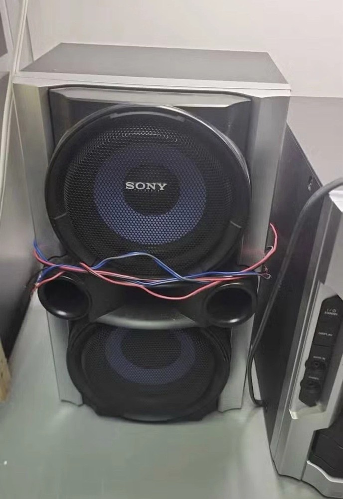 SONY Stereo System MHC-EC77 / HCD-EC77 CD Changer Mini Hi-Fi Component - WORKING