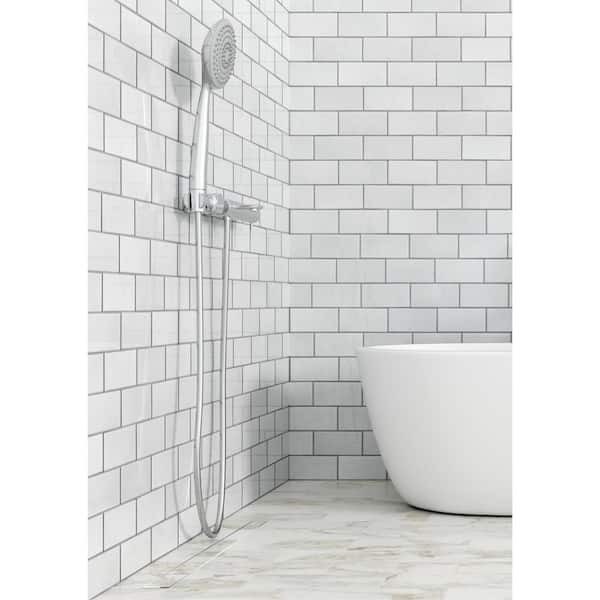 RELN 24" Linear Shower Drain Stainless Steel Tile Insert 304 Low Profile