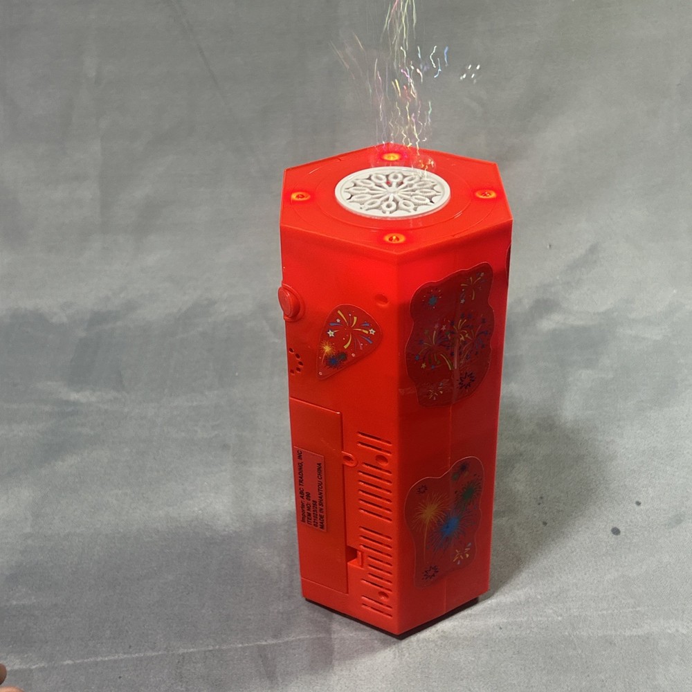 Portable Automatic Bubble Blower Machine