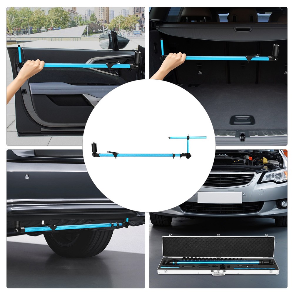 Auto Body Frame Machine 2D Measuring Ruler System High-precision W/ 3D Adapter