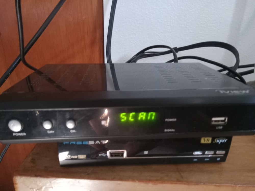 IVEW DIGITAL CONVERTER BOX USED