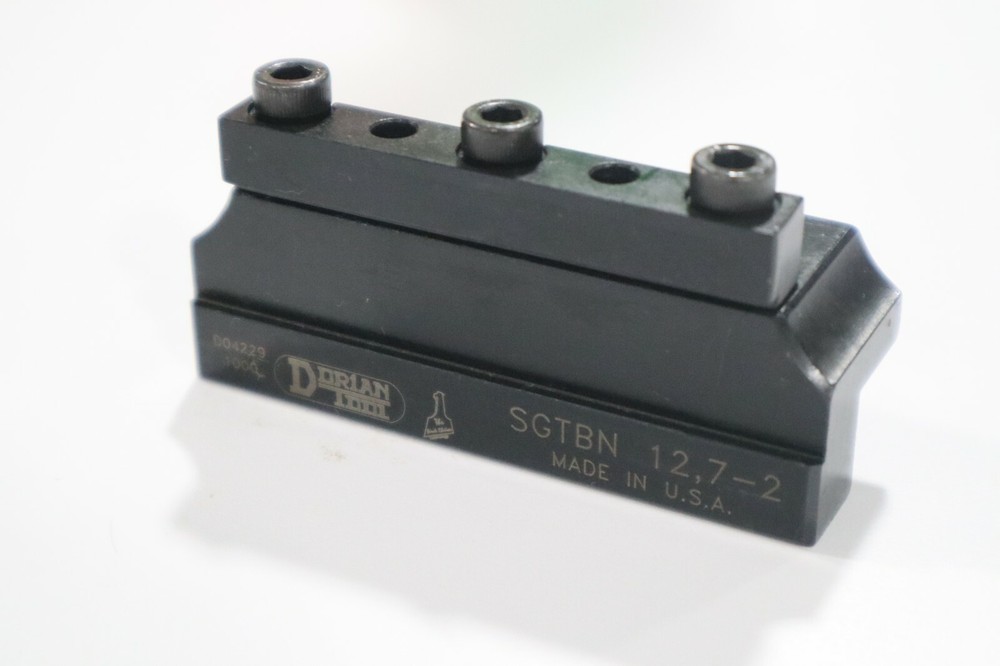 DORIAN TOOL, SGTBN 12.7-2, CUT-OFF TOOLHOLDER NH    62970