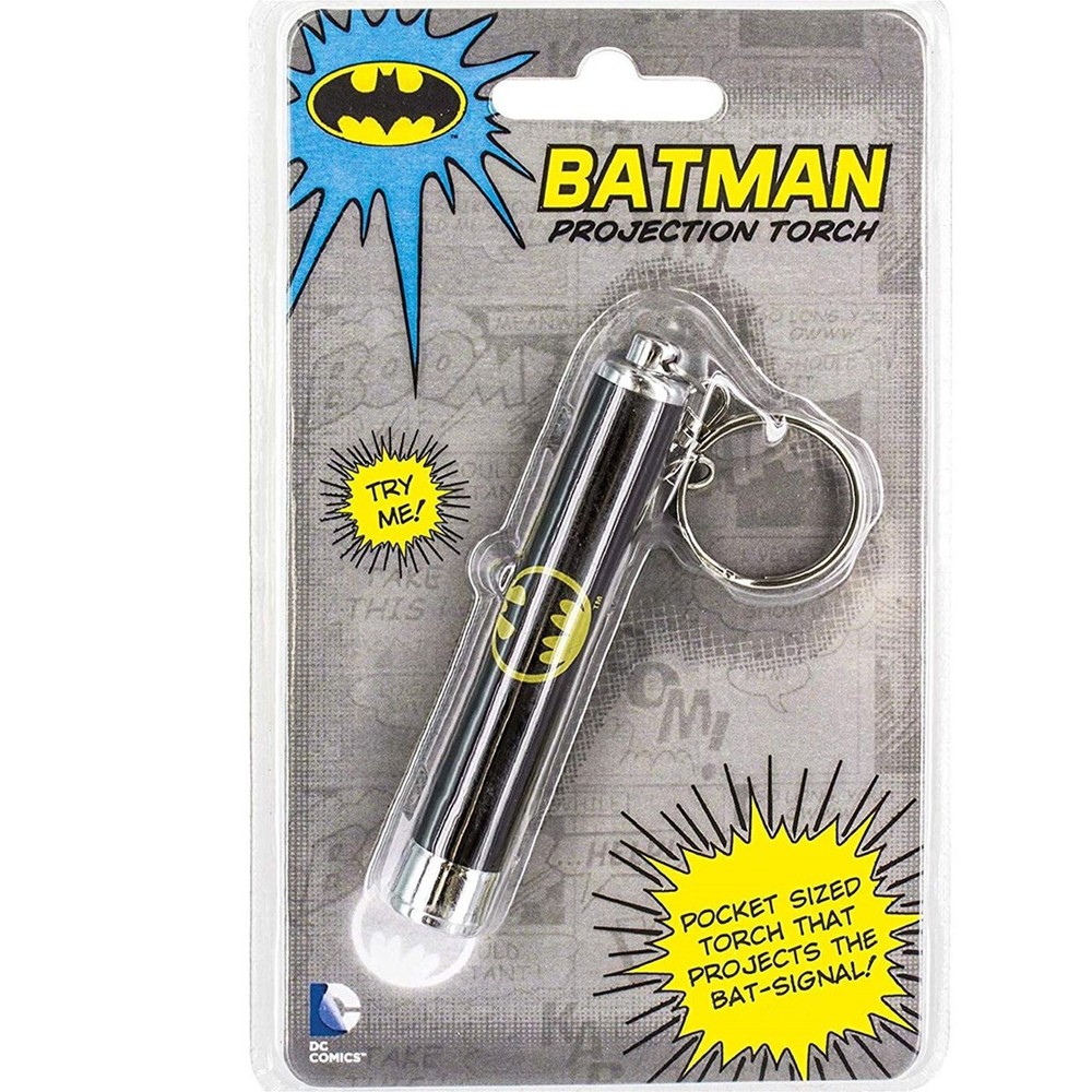 DC Comics Batman Projection Torch V3 Black