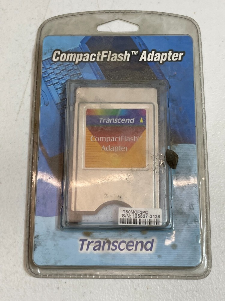 Transcend Compact Flash Adapter TS0MCF2PC