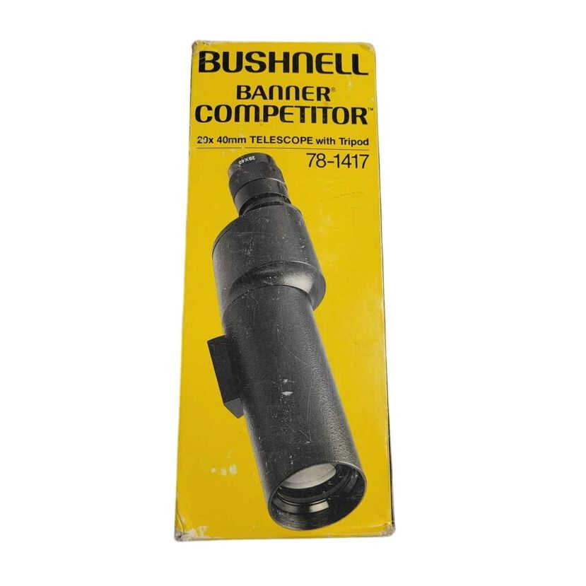 Bushnell Banner Competitor 40mm Telescope with Tripod