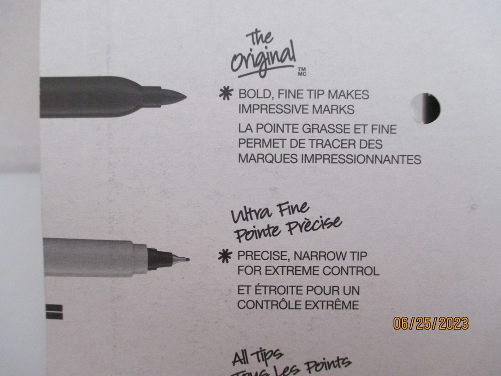 Sharpie Permanent Markers Variety Pack 10 Pack 2164637