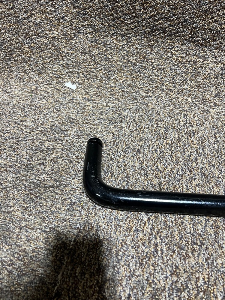 1000 LBS Replacement Spring Bar , Steel Black, Powder-Coated