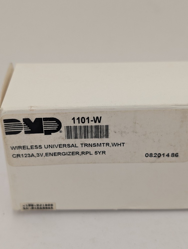 DMP 1101-W Wireless Universal Transmitter White New Complete