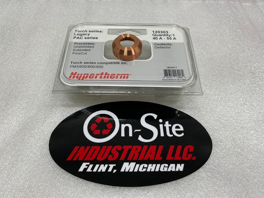 HYPERTHERM 120303 PLASMA CUTTER DEFLECTOR LEGACY PAC SERIES