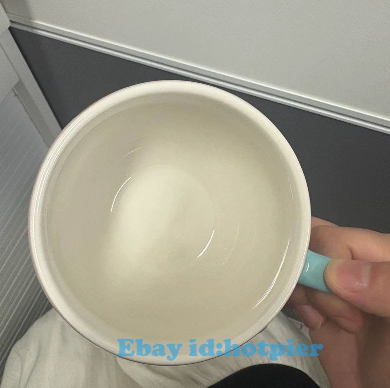 2019 Starbucks Summer Clouds Ceramic Mug Cup Purple 12OZ