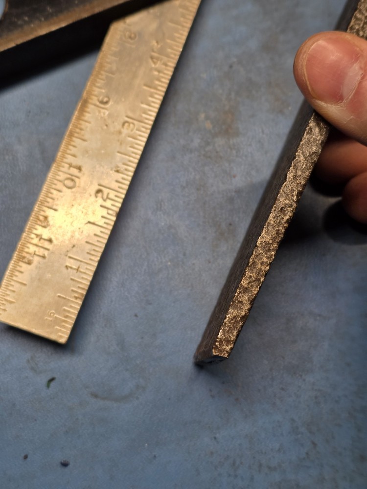 2" Wood Socket Chisel Slick Pitted With Handle