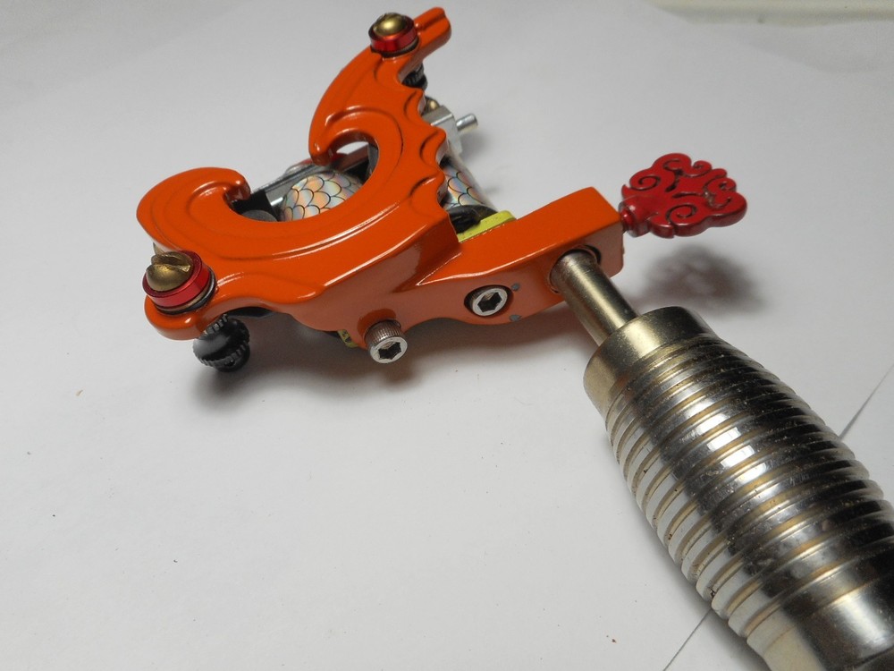 tattoo machine shader