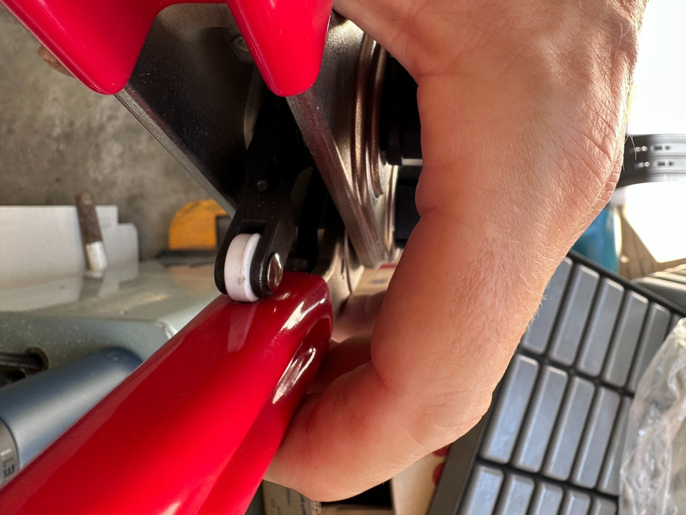 YBICO 580164 1/2-3/4 HD Poly Tensioner