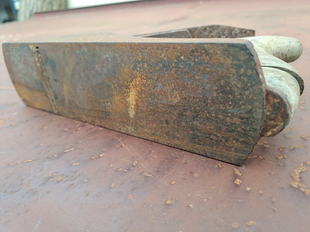 Stanley Bailey N4 type 12 for restoration very rusty