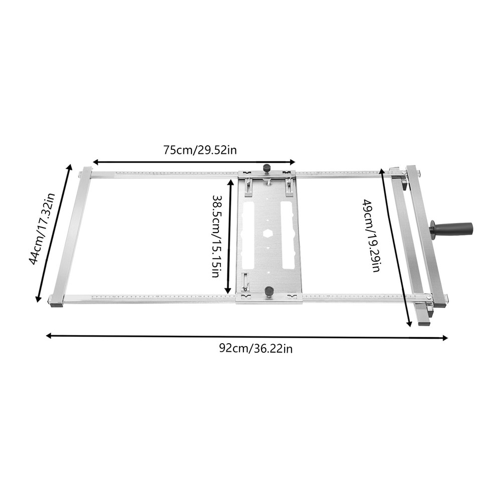 Circular Saw Edge Guide, Circular Saw Positioning Tool, Saw Edge Guide Rail