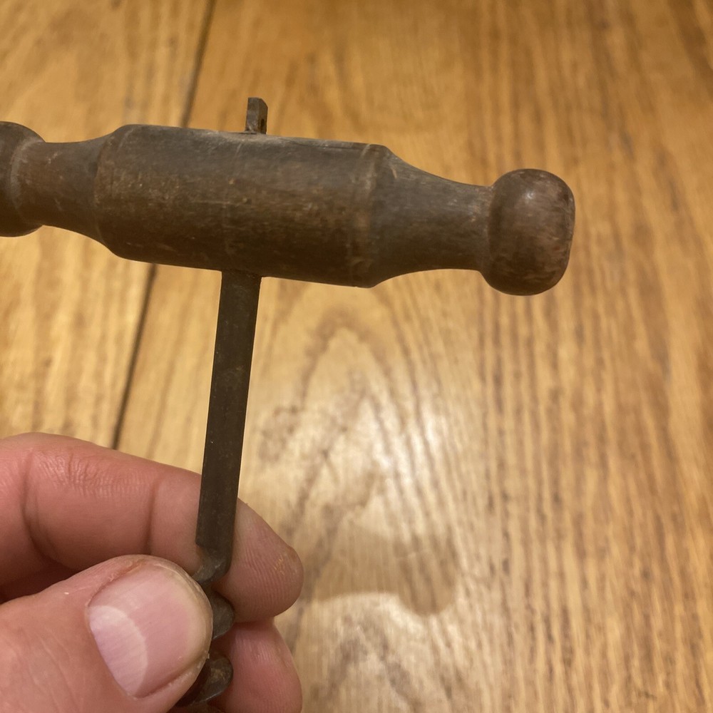 ANTIQUE SPECIAL CORKSCREW UNIQUE HANDMADE
