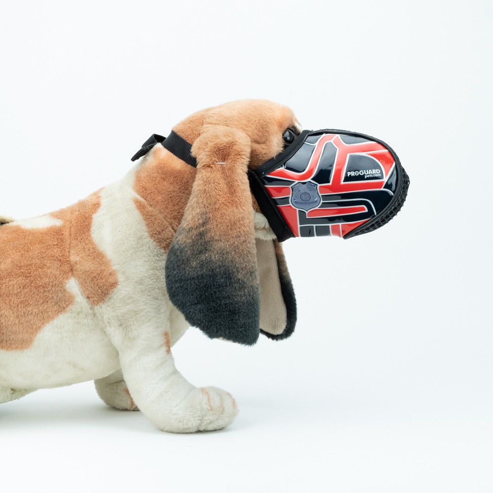 DOG MUZZLE (MESH) - FREE SHIPPING & HANDLING