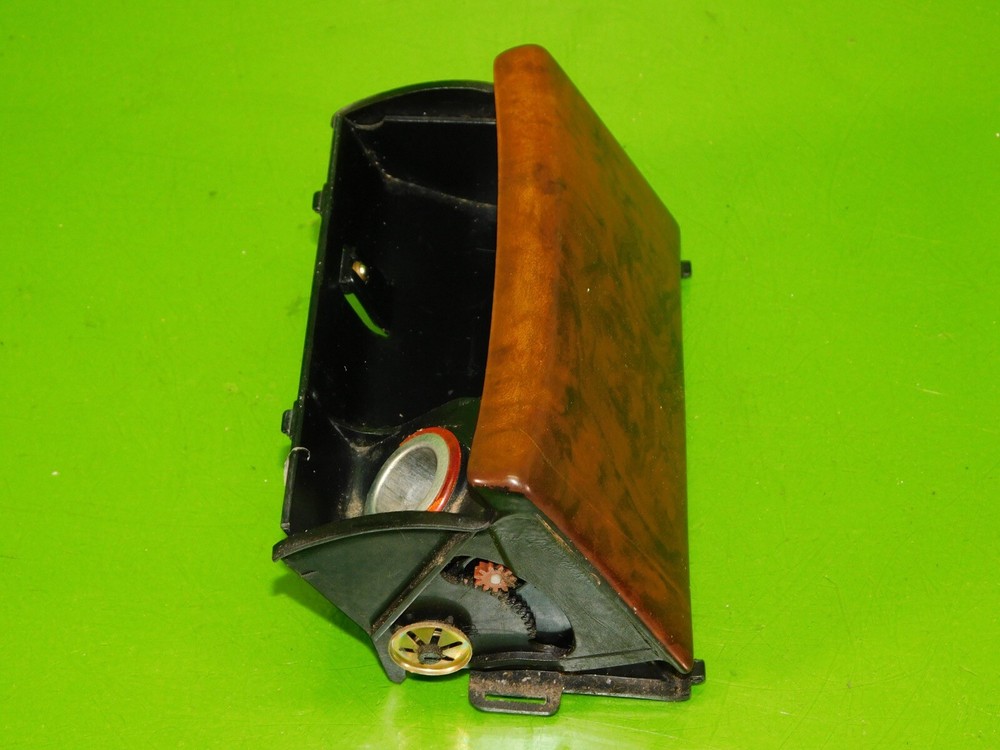 01-05 VW Passat GLX OEM wood panel ashtray console holder lighter insert