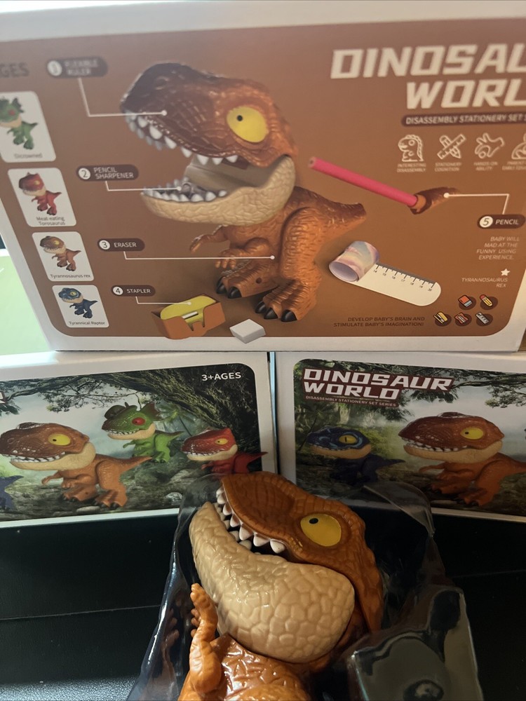dinosaur world Disassemble Stationary Kit