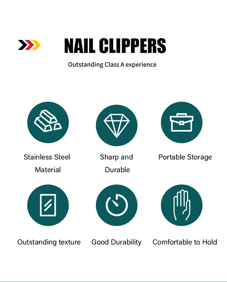 Nail clipper set 3 Pcs