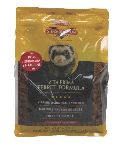 Sunseed Vita Prima Ferret Diet