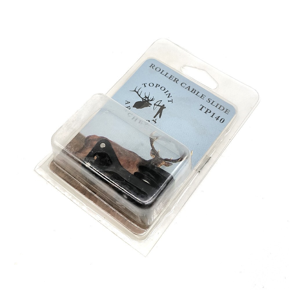 Aluminum Compound Bow Cable Slide Guard Roller Slide String Splitter Archery