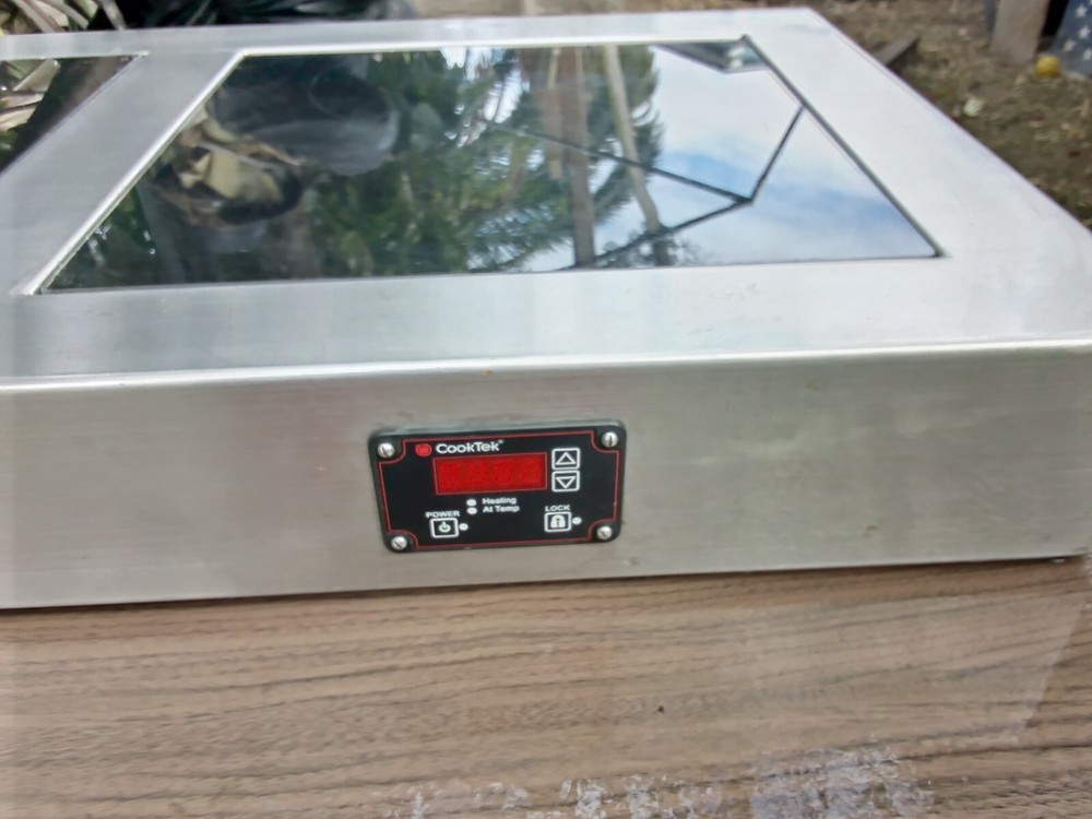 cooktek magna wave duel model 651-d