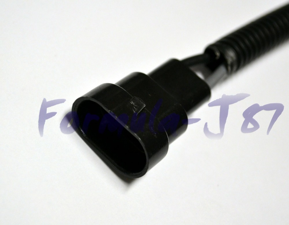 Splitter Wire Ceramic H10 9145 Two Harness Fog Light Replace Adapter Connector