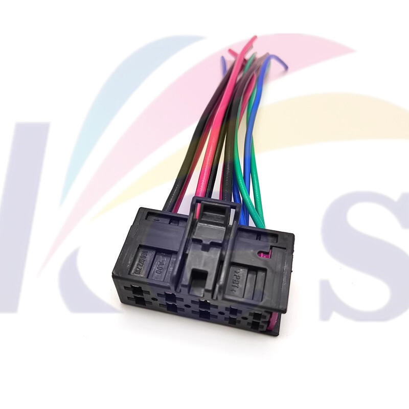 🪐For VW Power Seat Heating Plug Socket A Pair OEM 10-way Connector Harness