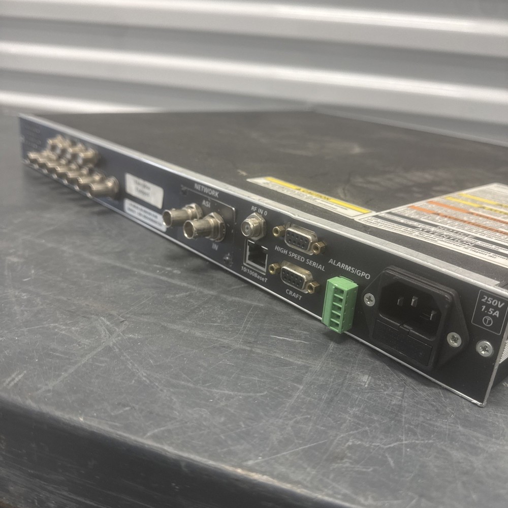 Harris NETplus Model 200 MPEG-2 Audio-Video Decoder