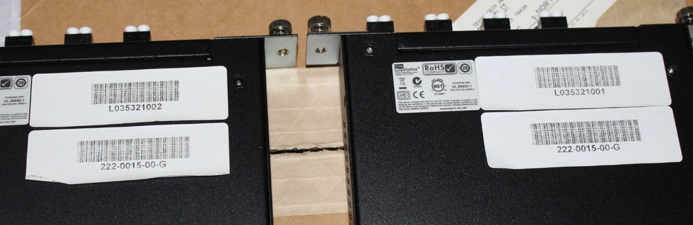 2 McAfee 40Gbps Active FailOpen Bypass Switch, IAC62F1-KT7