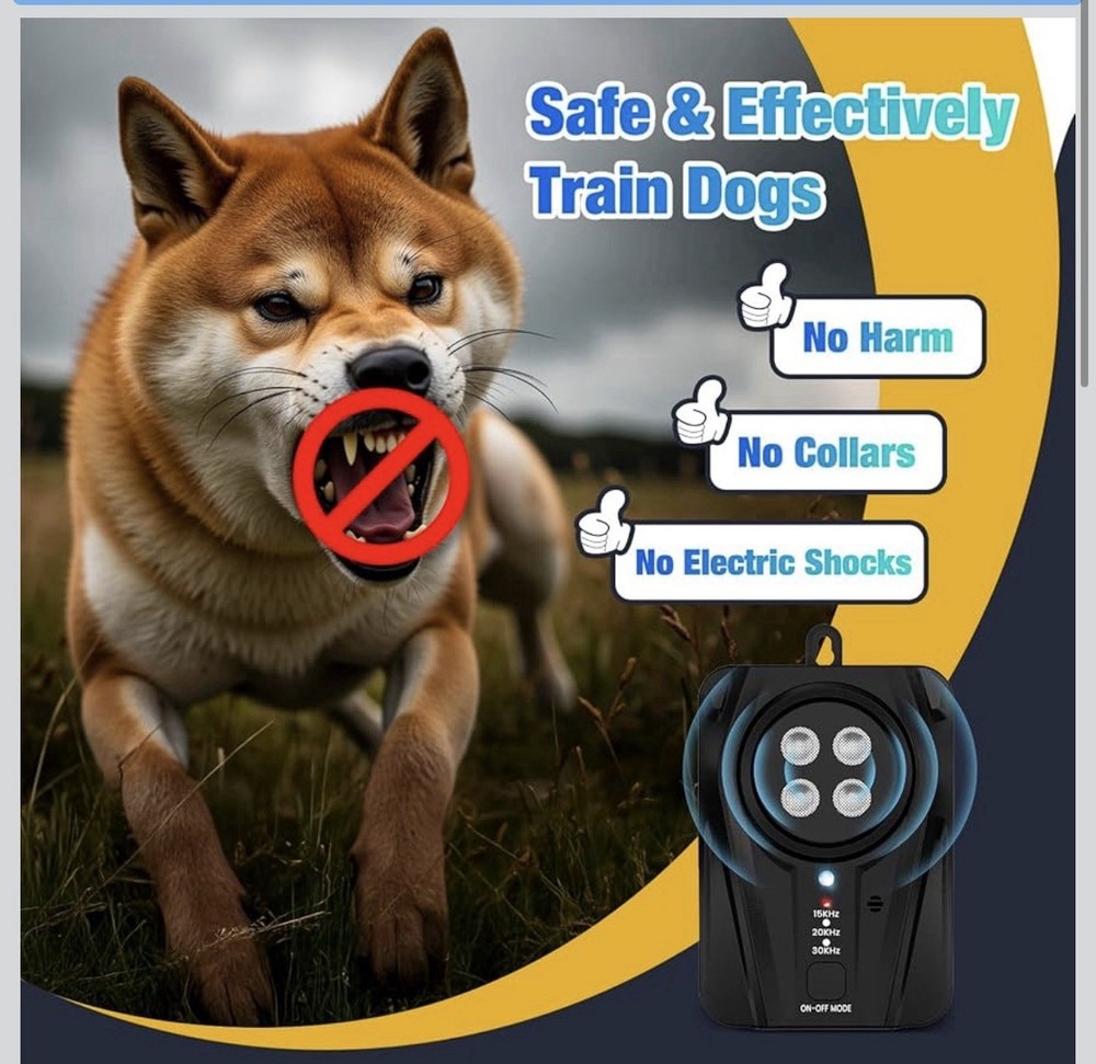 Dog Bark Deterrent Devices, Automatic Anti Barking Device