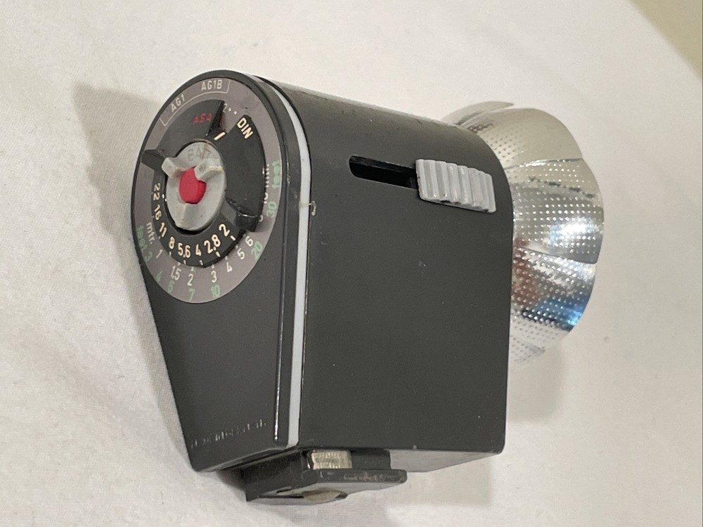 VINTAGE AGFA TULLY FLASH UNIT