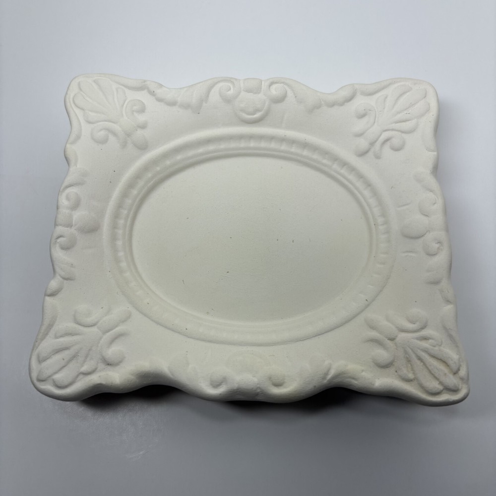 Picture Frame ~ Ceramic Bisque Ready to Paint