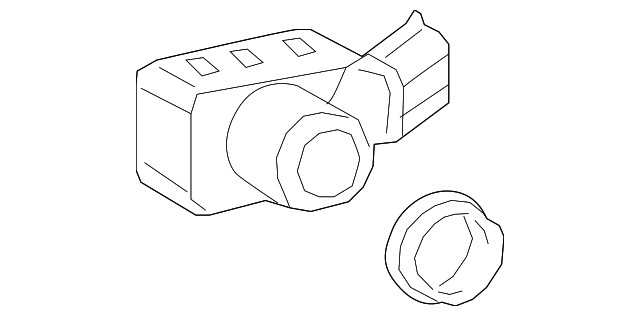 Genuine Lexus Park Sensor 89341-06070-J7