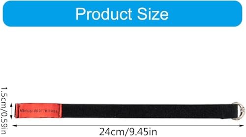 2Pcs Vehicle Door Emergencies Pull Cords, High Strength Nylon Emergencies Pull