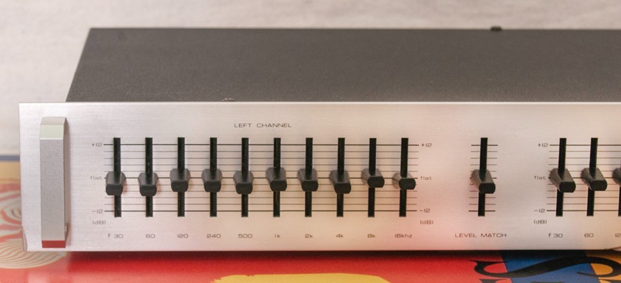 Working AudioControl Audio Control Stereo Octave Equalizer With Subsonic Filter