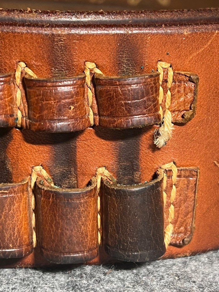 Bucheimer Leather Ammunition Belt .308