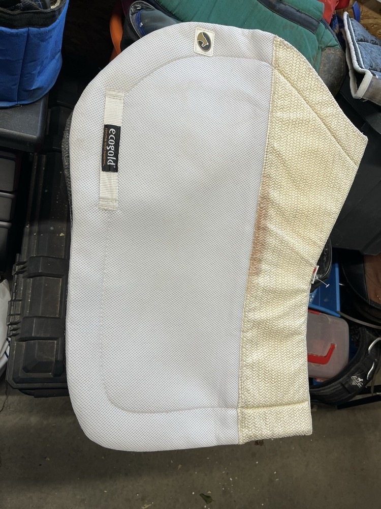 ecogold saddle pad