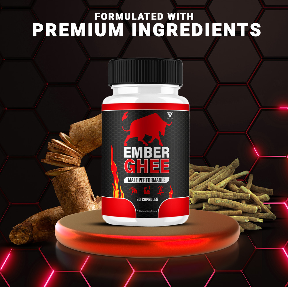 Ember Ghee Max Performance Supplement EmberGhee Capsules (60 Capsules)