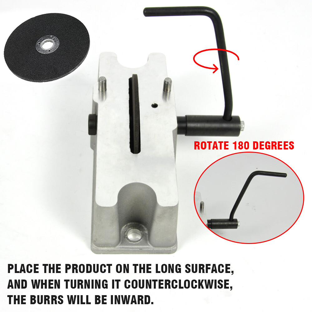 Engine Performance Tool 66785 Engine Piston Ring Manual Filer Grinder Tool