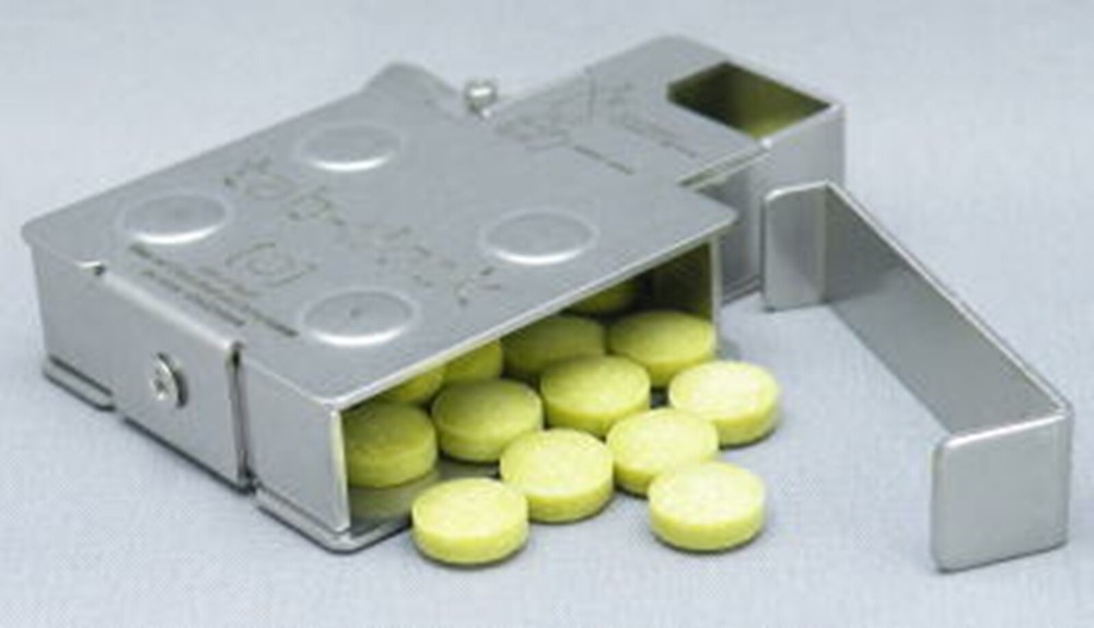 Tab Dock Frisk Supplement Mint Tablet For Zippo Lighter Replacement Inner Case