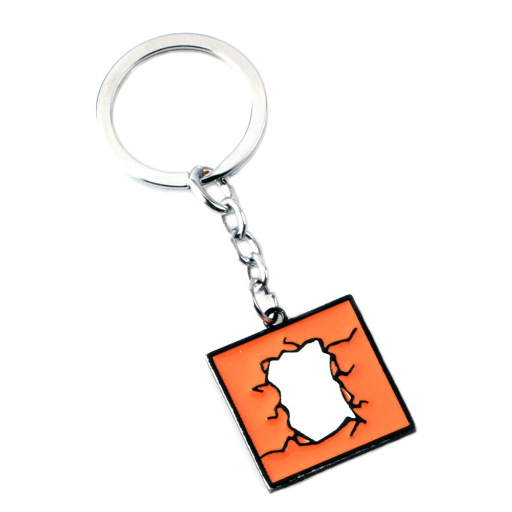 Rainbow Six Thermite Silvertone Game Charm Pendant Key Chain